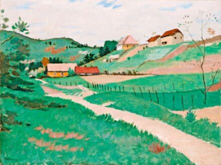 425. tétel, Fényes Adolf (1867-1945): "A völgy"