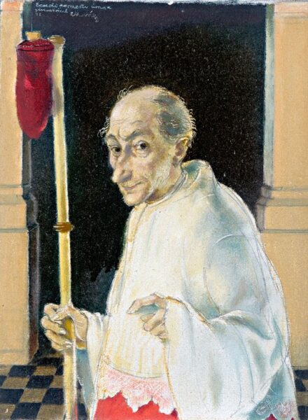 447. tétel, Vadász Endre (1901-1944): "Ecsedi karmester úr", 1942