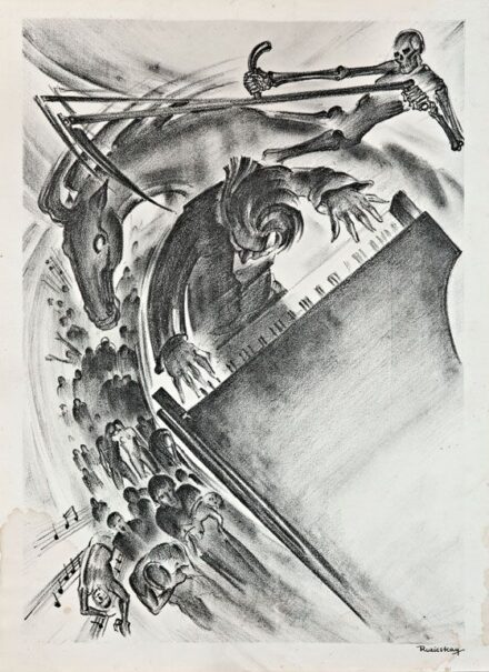 449. tétel, Ruzicskay György (1896-1993): Koncert