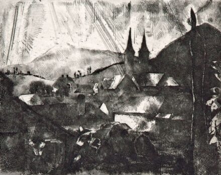 478. tétel, Aba-Novák Vilmos (1894-1941): Felsőbánya