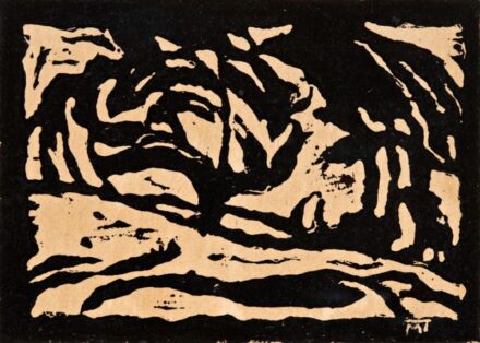 484. tétel, Mattis-Teutsch János (1884-1960): Erdei út