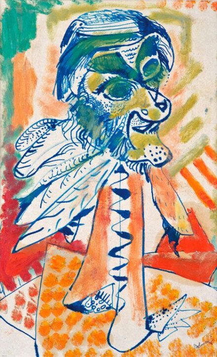503. tétel, Bolmányi Ferenc (1904-1990): Figura