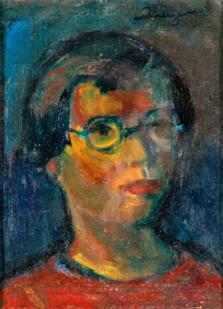 555. tétel, Schönberger Armand (1885-1974): "Marika"