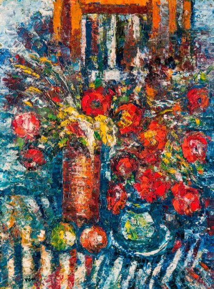 560. tétel, Vén Emil (1902-1984): Csendélet, 1967