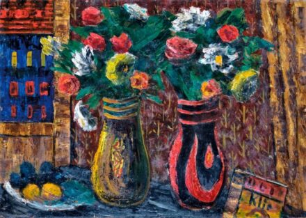 561. tétel, Klie Zoltán (1897-1992): Virágcsendélet