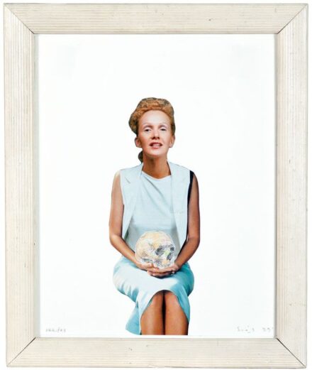 567. tétel, Soós Tamás (1955-): "Vanitas", 1999