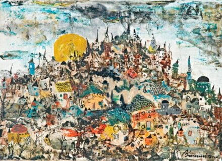 580. tétel, Bornemisza László (1916-1995): Manóváros