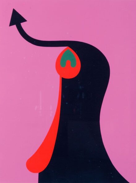 581. tétel, Korniss Dezső (1908-1984): Szűr- motívum