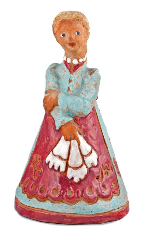 591. tétel, Kovács Margit (1902-1976): Leány keszkenővel