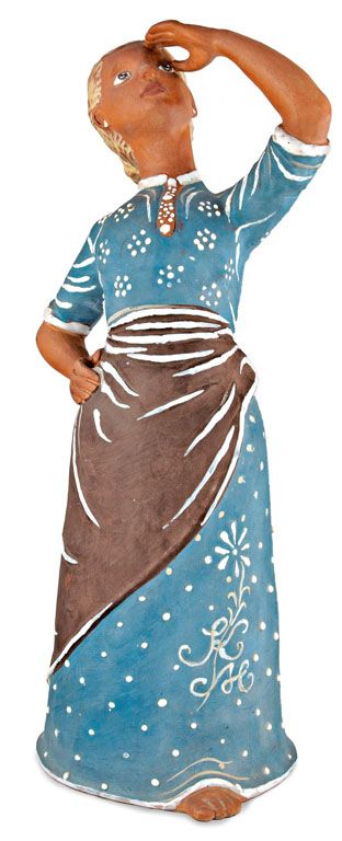 597. tétel, Kovács Margit (1902-1976): Esőleső