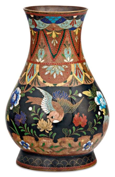 635. tétel, Váza