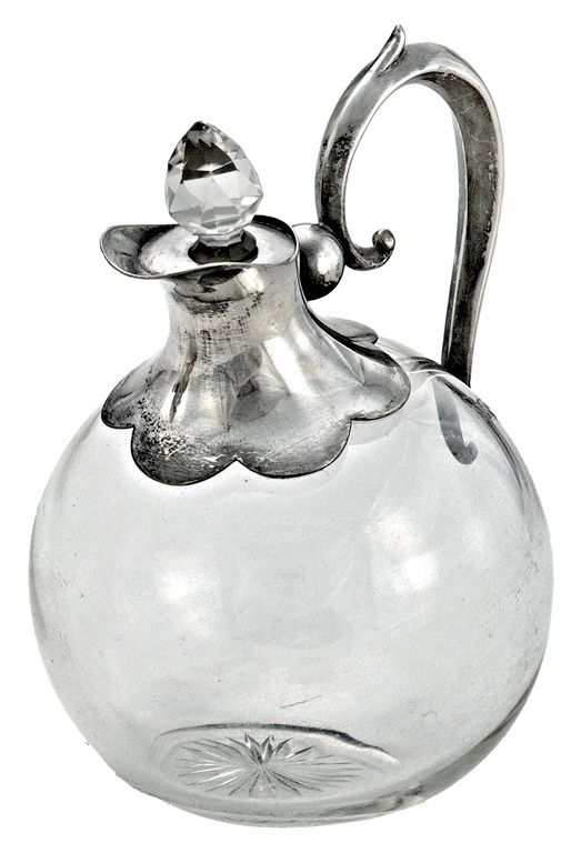 987. tétel, Art deco kancsó