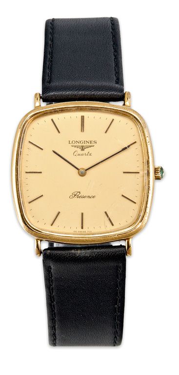 1012. tétel, Longines férfi karóra