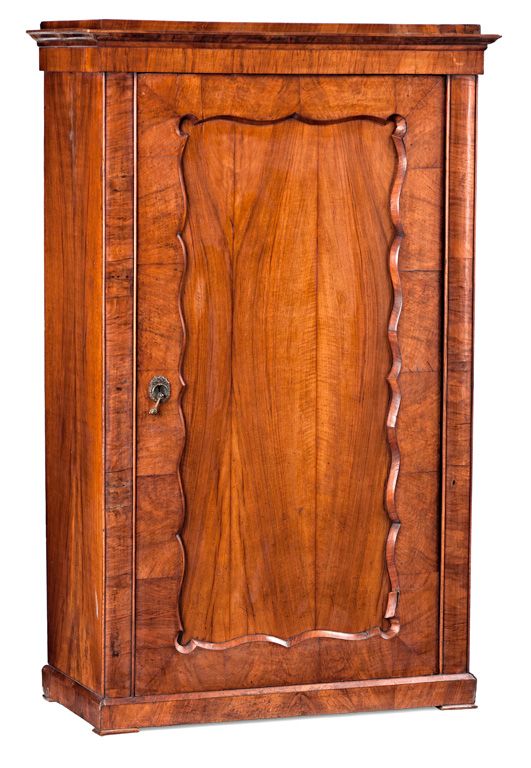 1099. tétel, Egyajtós szekrény