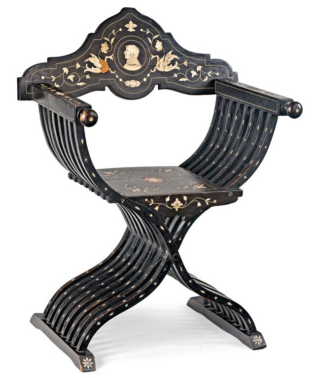 1173. tétel, Savonarola szék