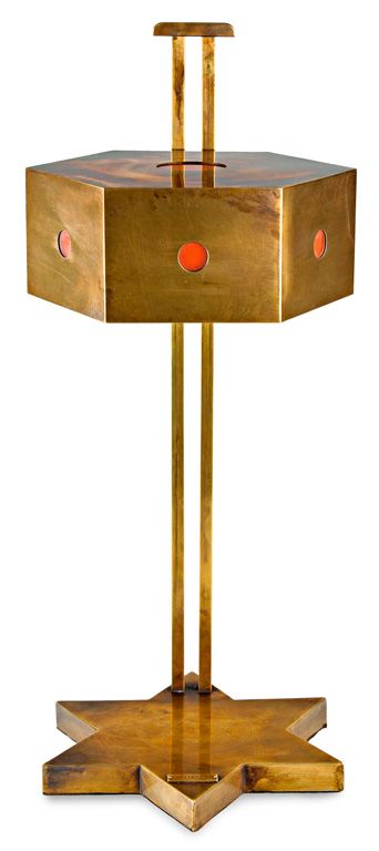 782. tétel, Asztali lámpa