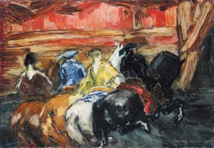 190. tétel, Vaszary János (1867-1939), Cirkusz