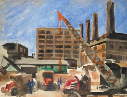 182. tétel, Aba-Novák Vilmos (1894-1941), New York
