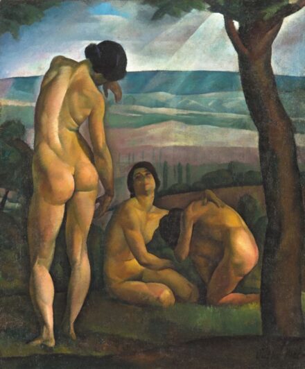 175. tétel, Patkó Károly (1895-1941), Száműzöttek, 1921