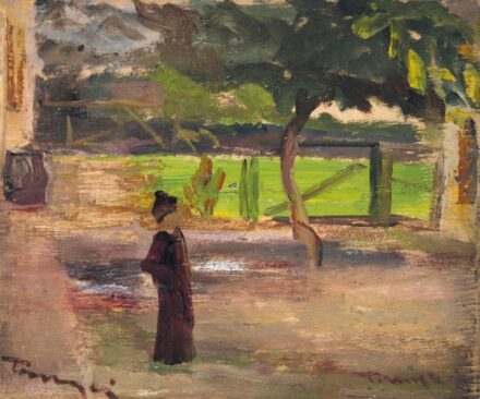 168. tétel, Tornyai János (1869-1936), Réten