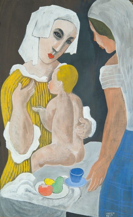 146. tétel, Kádár Béla (1877-1956), Hölgyek