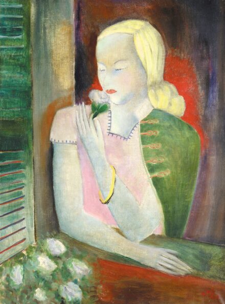 131. tétel, Klie Zoltán (1897-1992), Álmodozás