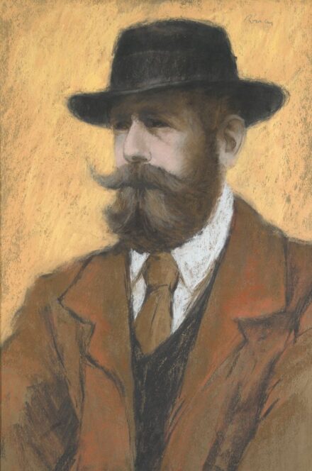 114. tétel, Rippl-Rónai József (1861-1927), Kunffy Lajos földbirtokos festőművész, 1908