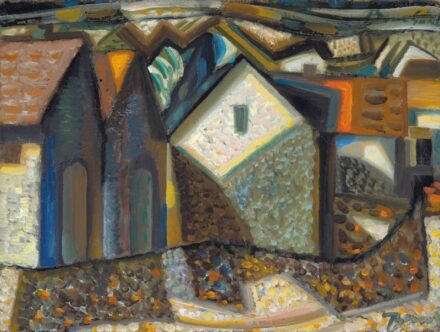 65. tétel, Bene Géza (1900-1960), Házak