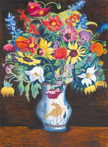 62. tétel, Vörös Géza (1897-1957), Csendélet