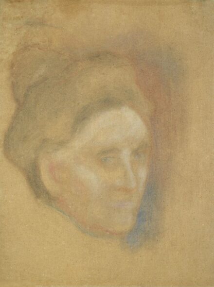 49. tétel, László Fülöp (1869-1937), Női portré