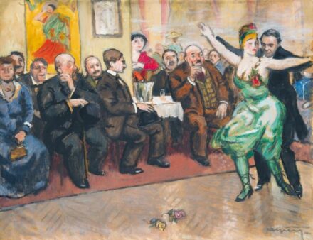 38. tétel, Pólya Tibor (1886-1937), Éjszakai mulató