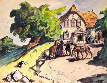 29. tétel, Kádár Béla (1877-1956), Fogadó