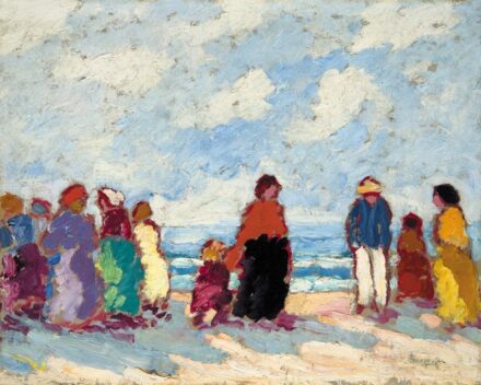 28. tétel, Balla Béla (1882-1965), Strandon