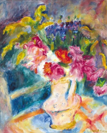 24. tétel, Frank Frigyes (1890-1976), Virágcsendélet