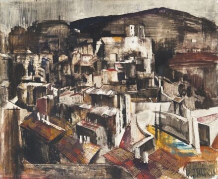 11. tétel, Aba-Novák Vilmos (1894-1941), Perugia, 1930