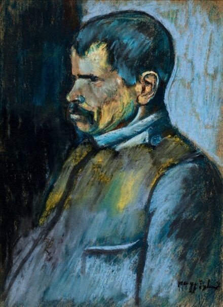 189. tétel, Székely paraszt, 1915