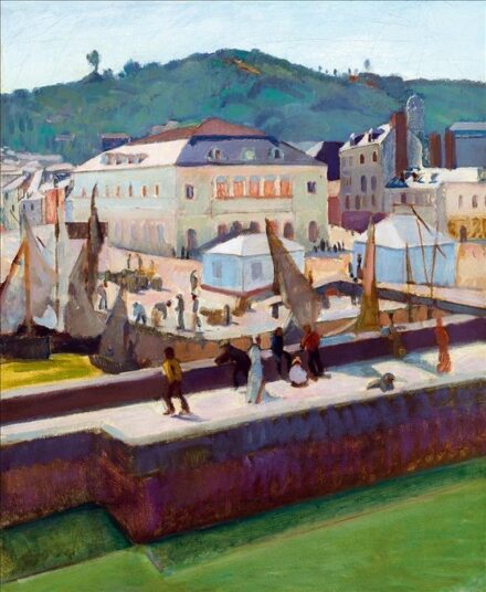 192. tétel, Francia kikötő, 1910-es évek közepe