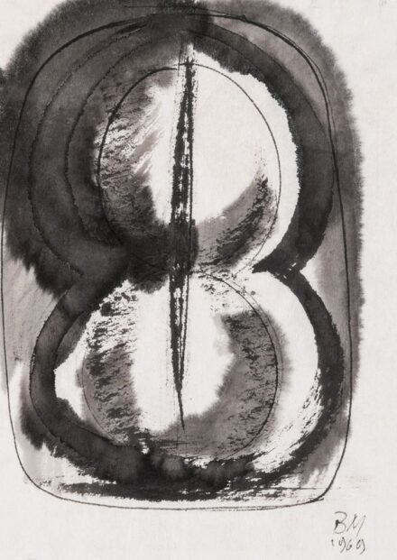 230. tétel,  Tükröződés, 1969