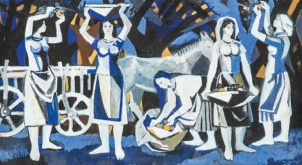 206. tétel,  Szüret, 1968