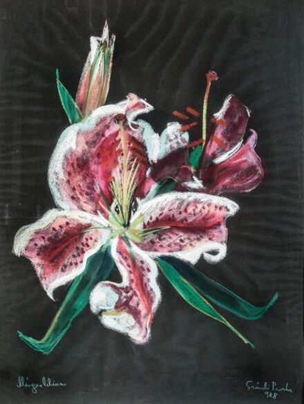 203. tétel,  "Mérges liliom", 1988