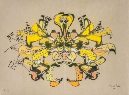 196. tétel,  Tigrisliliomok, 1992