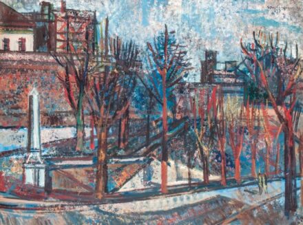 185. tétel,  Budapesti részlet, 1965