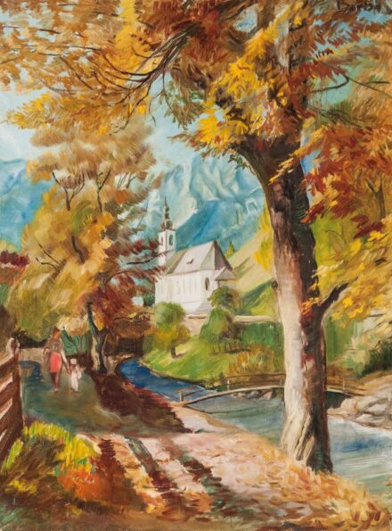 180. tétel,  Őszi napsütés
