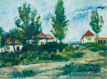136. tétel,  Falusi utca, 1974