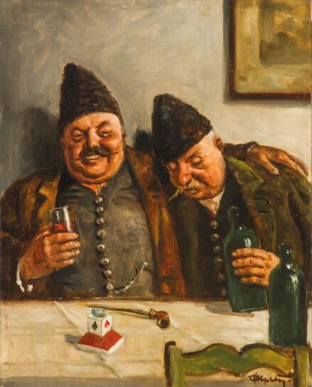 99. tétel,  Mulatozók