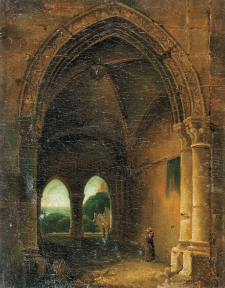 66. tétel,  Kolostorban, 1823