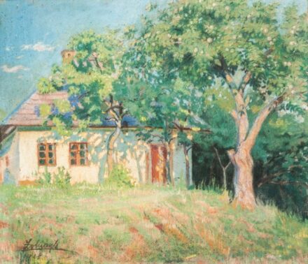 20. tétel,  Tavaszi kert, 1918