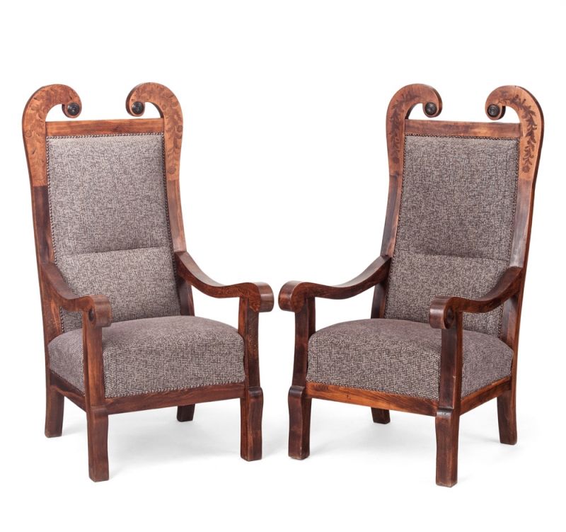 273. tétel, Karszék, 2 db