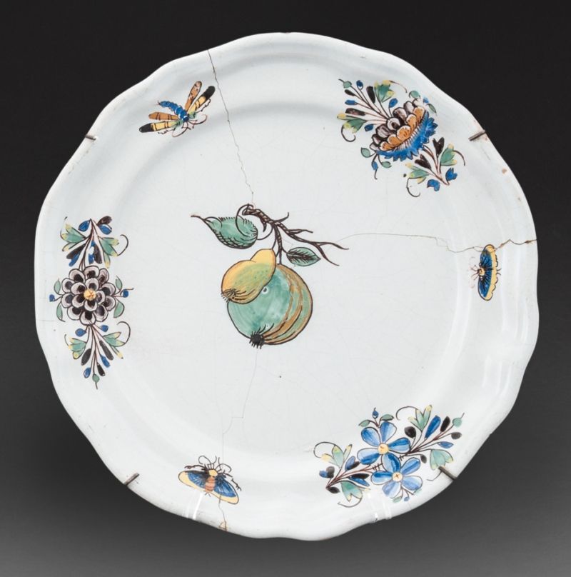 315. tétel, Tányér