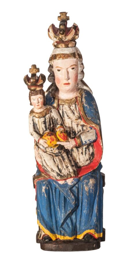 382. tétel, A mariazelli Madonna mása